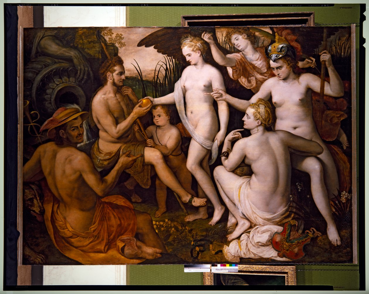 Gudernes festmåltid af Frans Floris