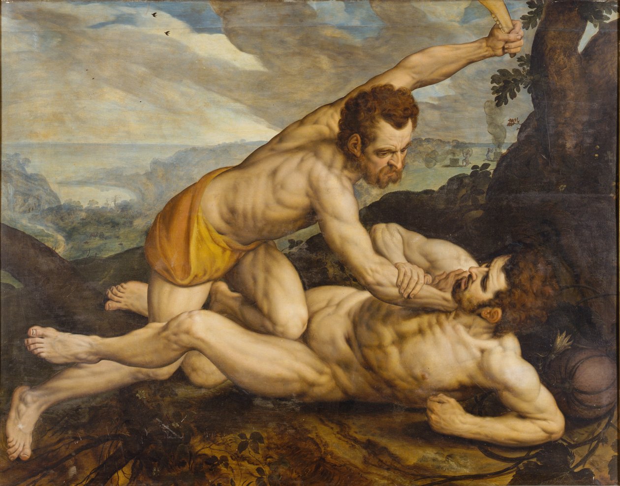 Kain og Abel af Frans Floris