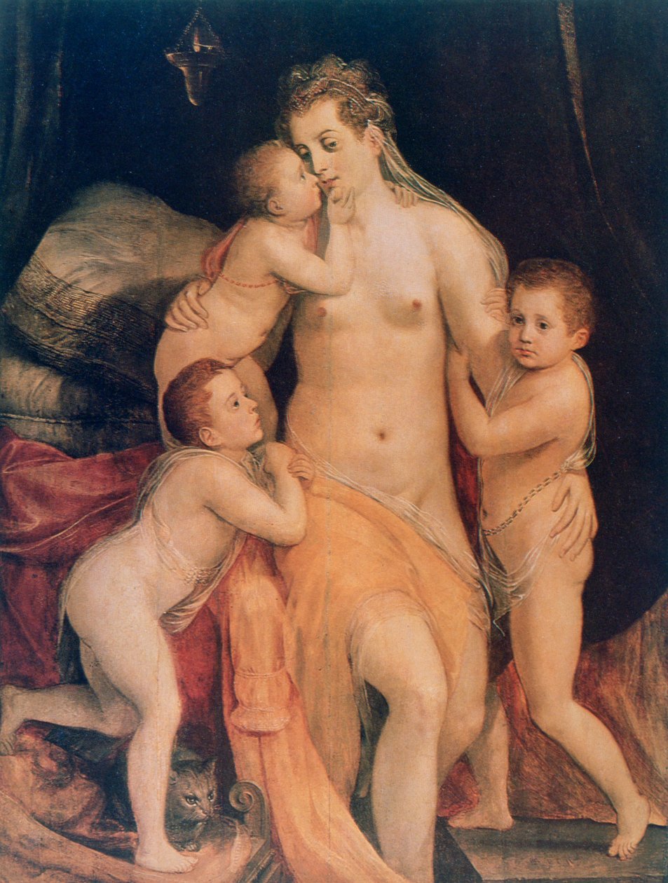 Kyskhed, 1516-1570 af Frans Floris
