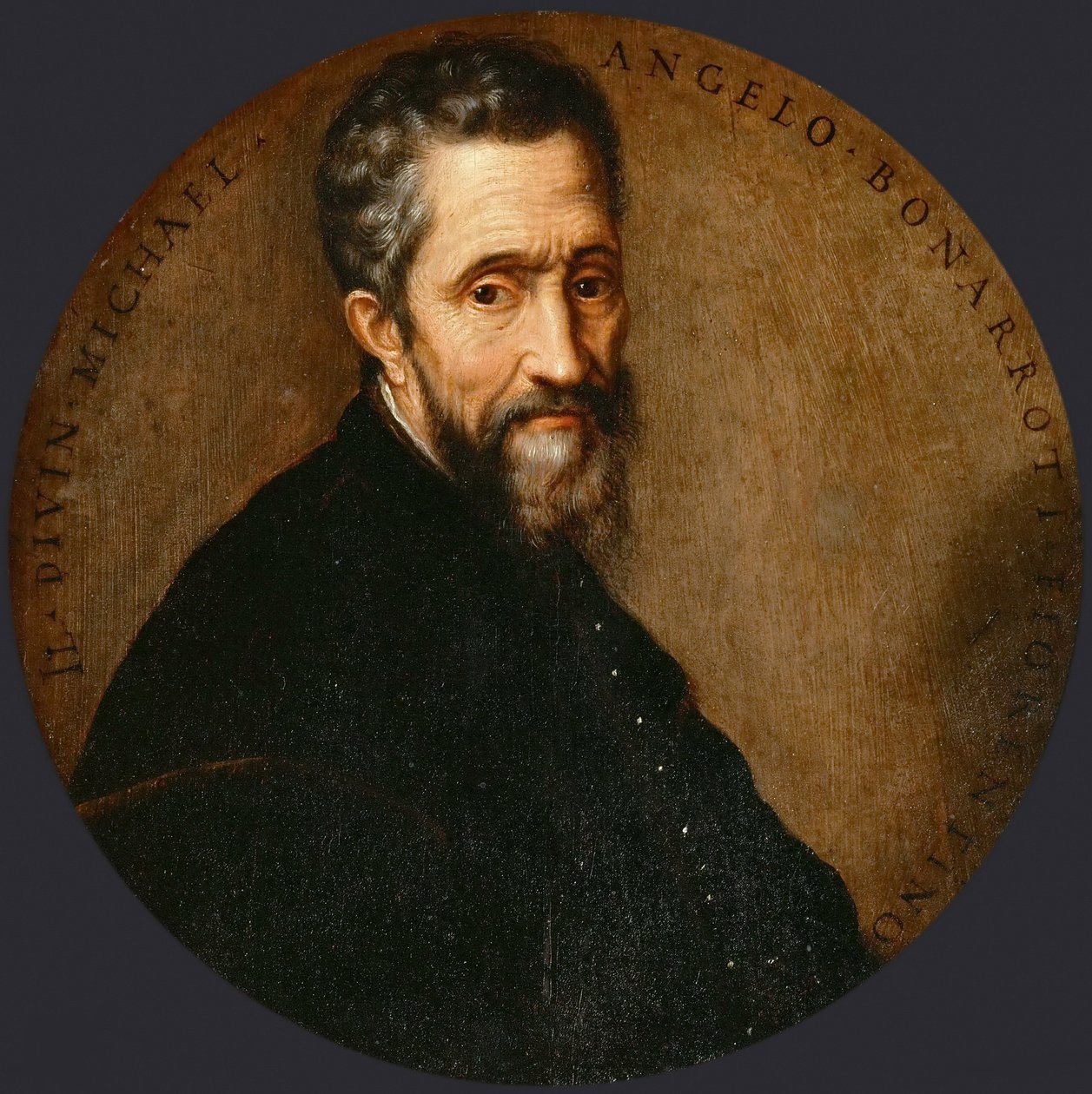 Michelangelo Buonarroti dit Michel-Ange af Frans Floris