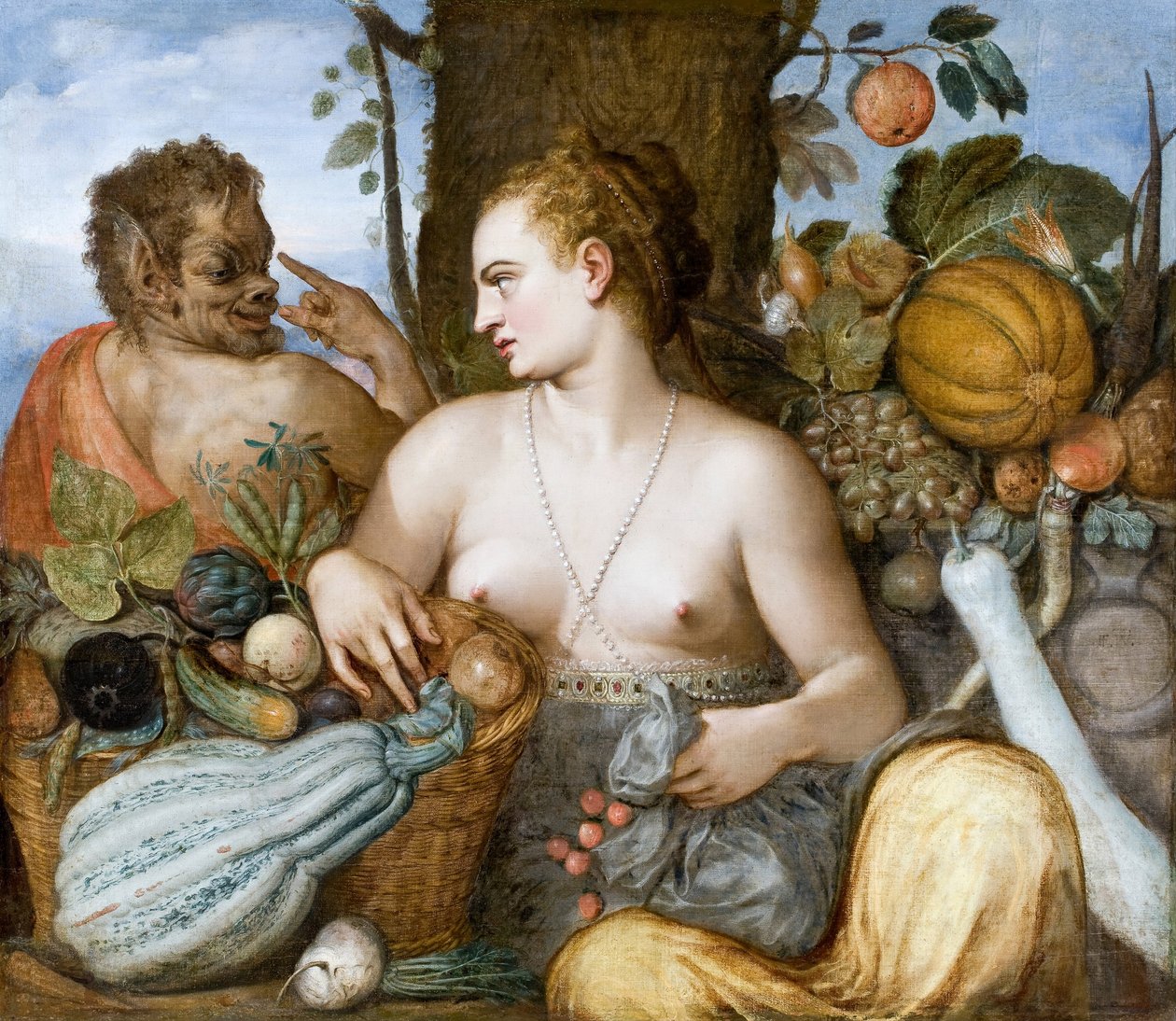Pomona, 1565 af Frans Floris I
