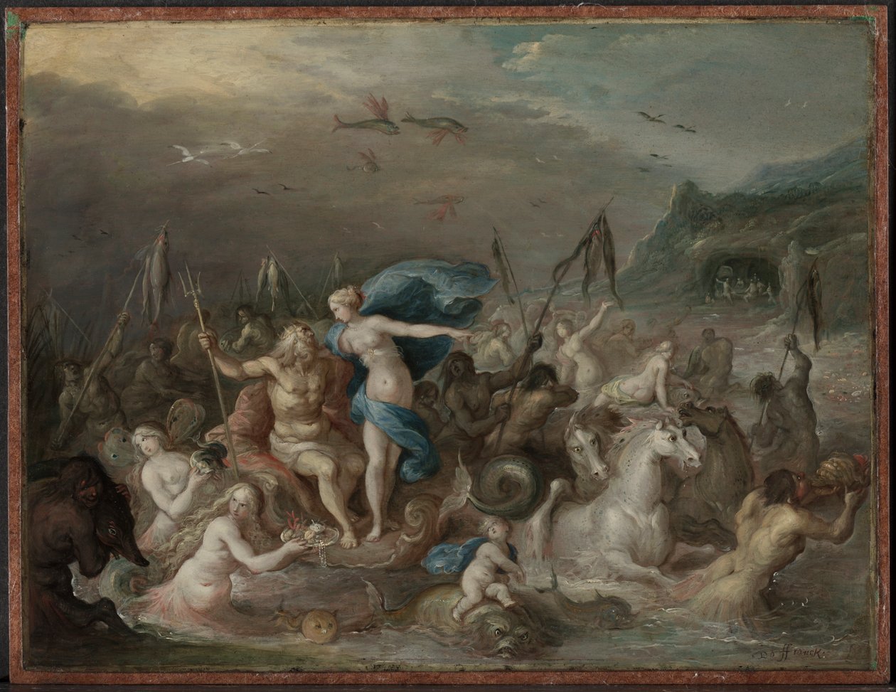Neptuns og amfitrits triumf, 1630