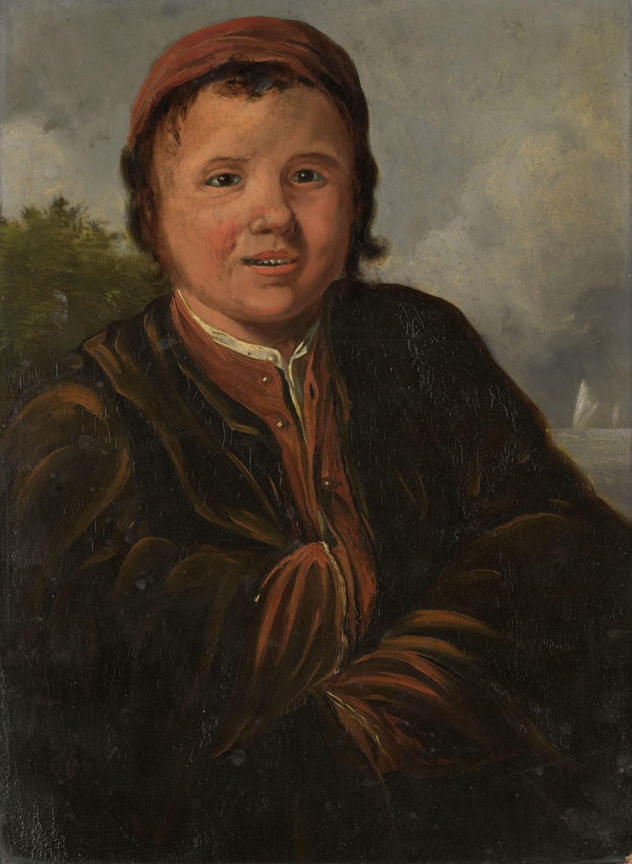 Fisherboy af Frans Hals (copy after)