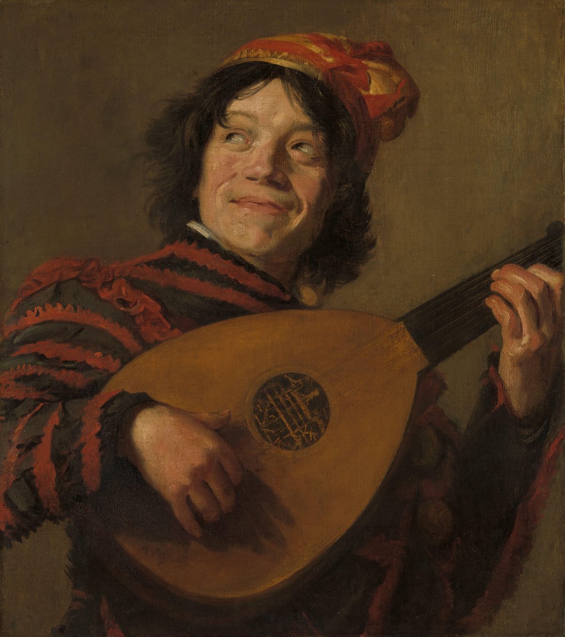 Lutespilleren af Frans Hals (copy after)