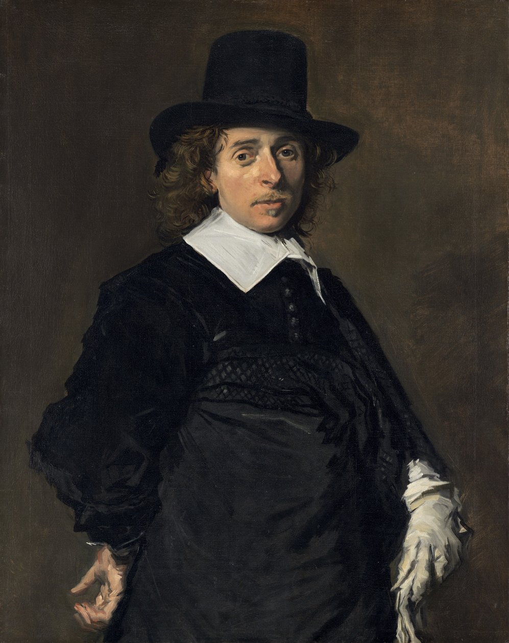 Adrian van Ostade, 16461648. af Frans Hals