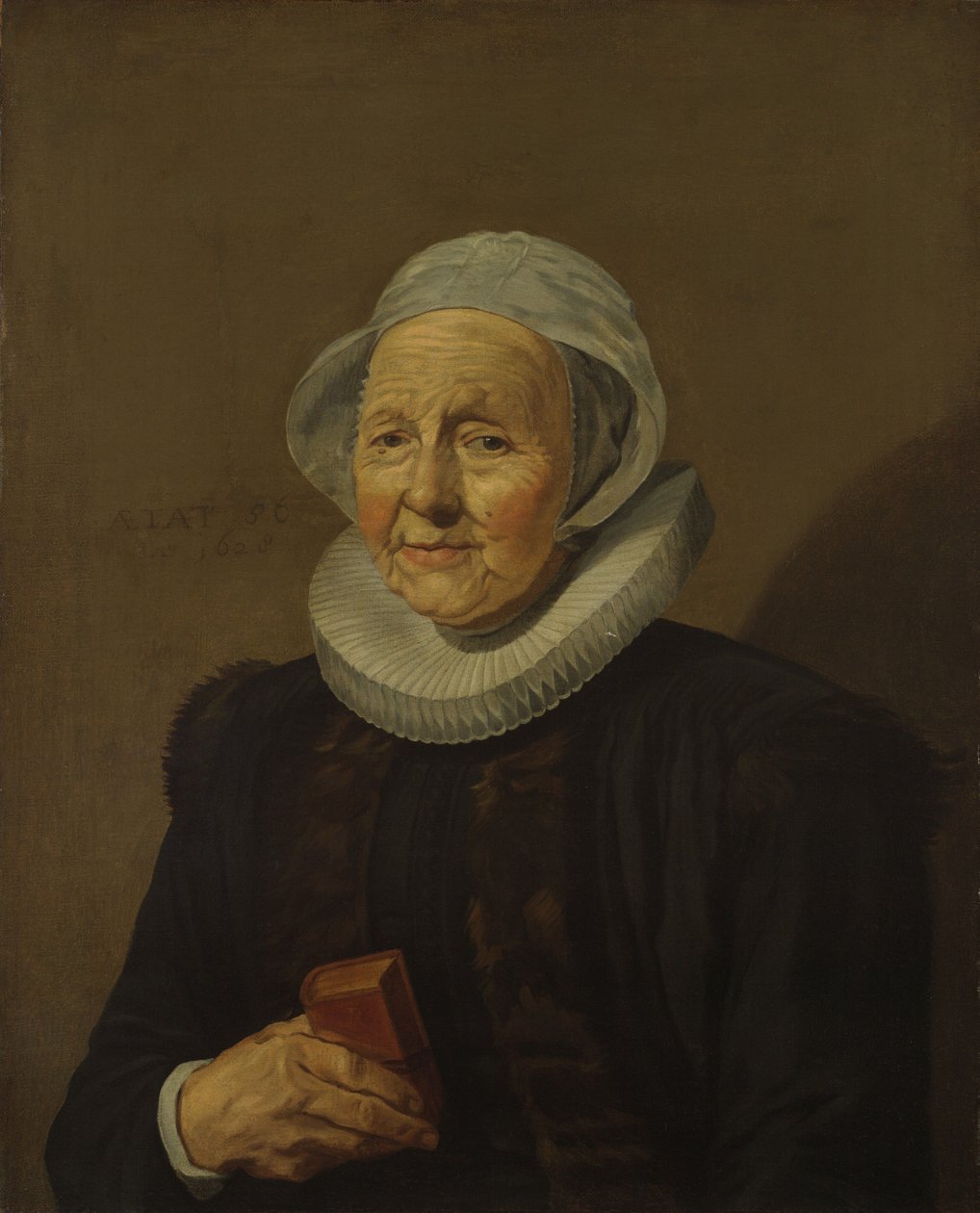 En gammel dame af Frans Hals