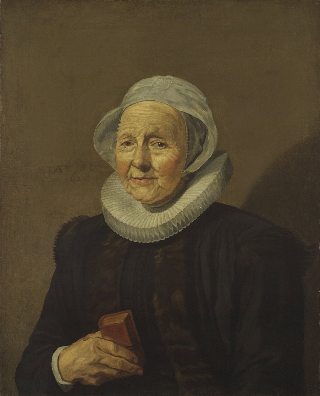 En gammel dame, 1628 af Frans Hals