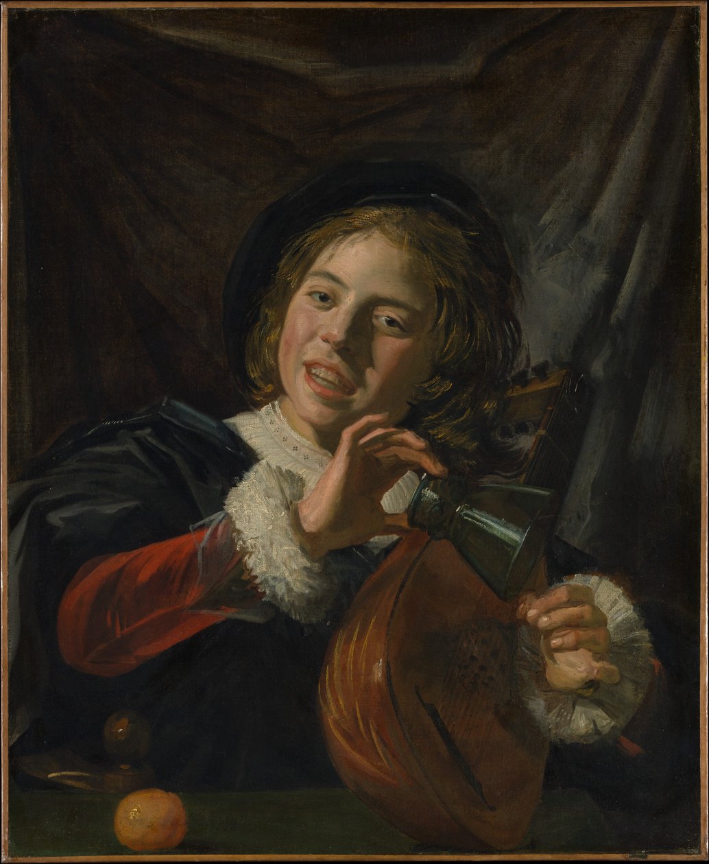 Dreng med lut af Frans Hals