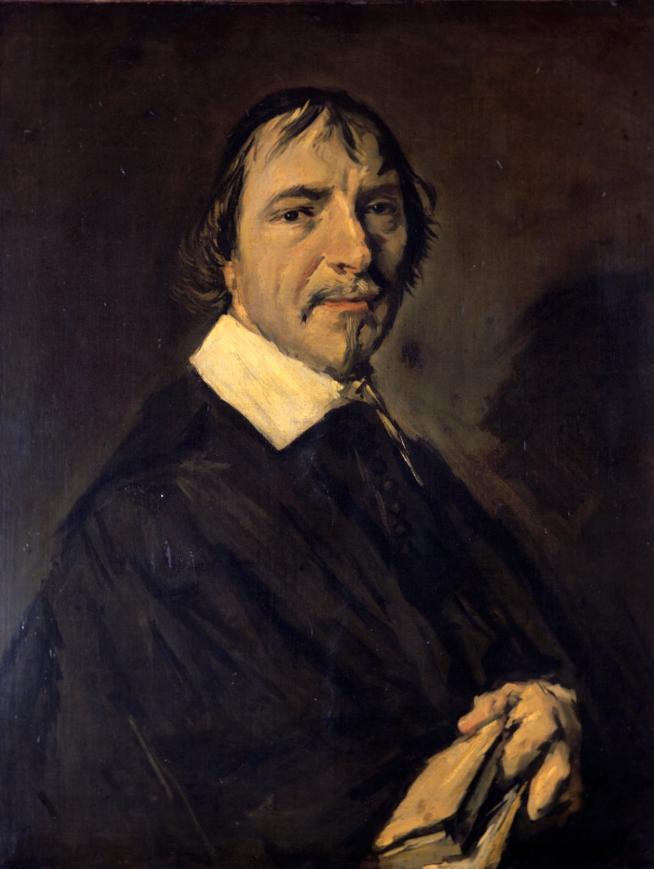 Herman Langelius, c1660 af Frans Hals