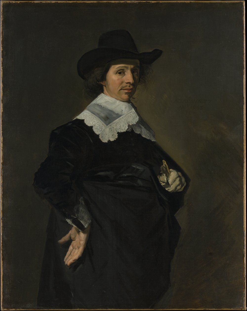 Paulus Verschuur (1606-1667) af Frans Hals