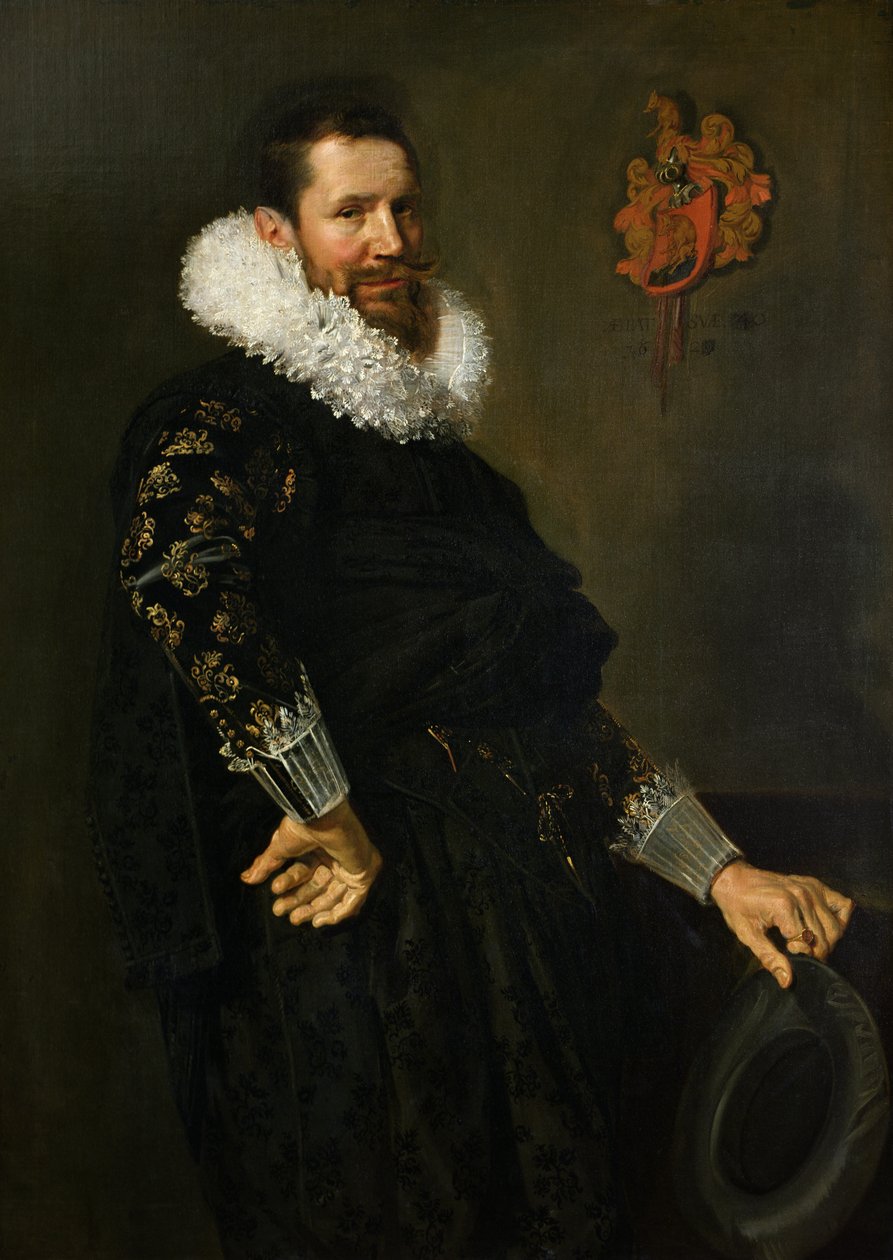 Paulus van Beresteyn (1588-1636) c.1619-20 af Frans Hals