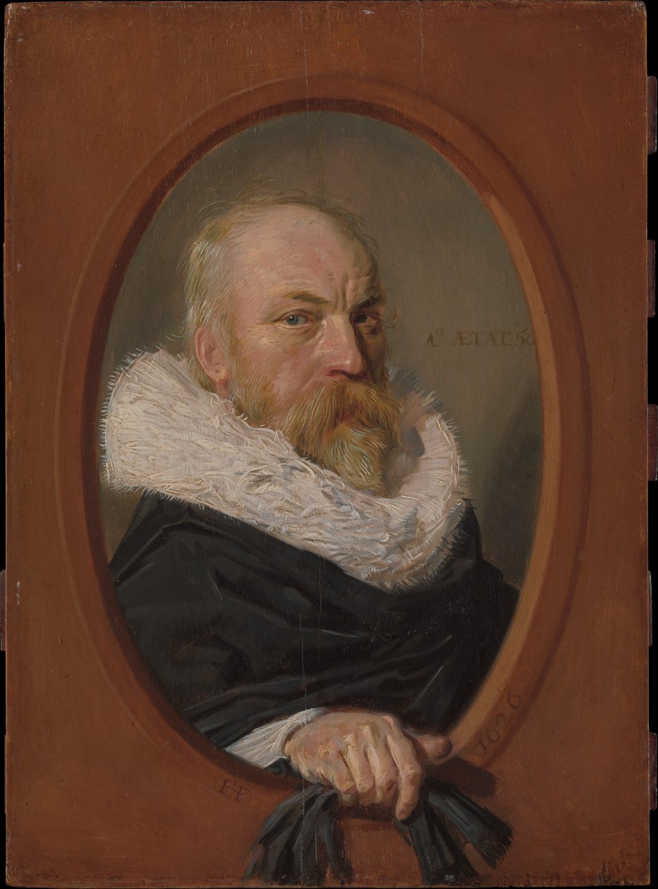 Peter Scriverius (1576–1660) af Frans Hals