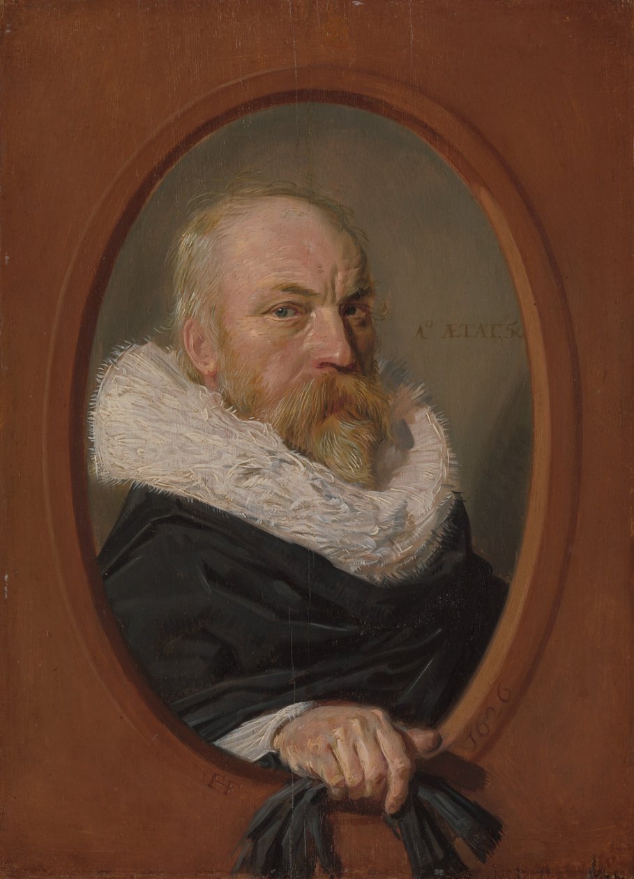 Petrus Scriverius 1576-1660, 1626 af Frans Hals