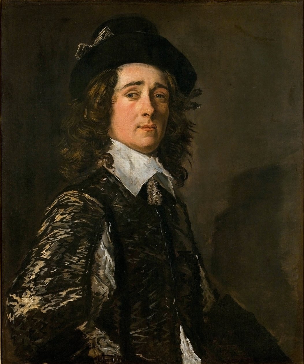 "" Portrait of Jasper Schade of Westrumdani af Frans Hals