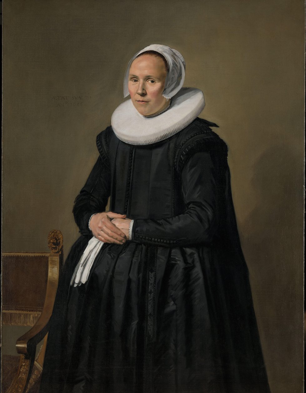 Portræt af Feyntje van Steenkiste Portræt af Feyntje van Steenkiste (1603/04-1640) af Frans Hals