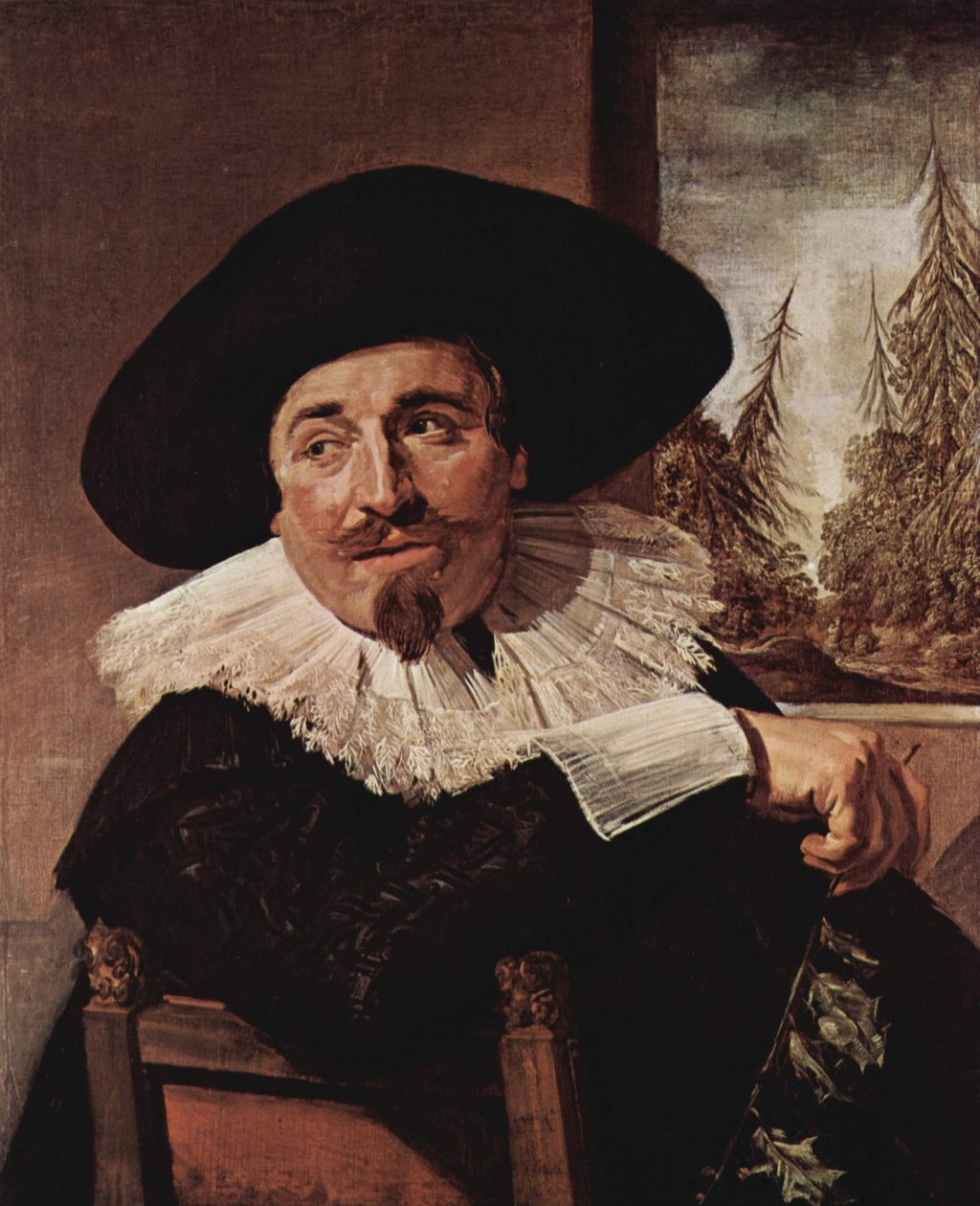 Portræt af Isaac Abrahamsz. Massa af Frans Hals