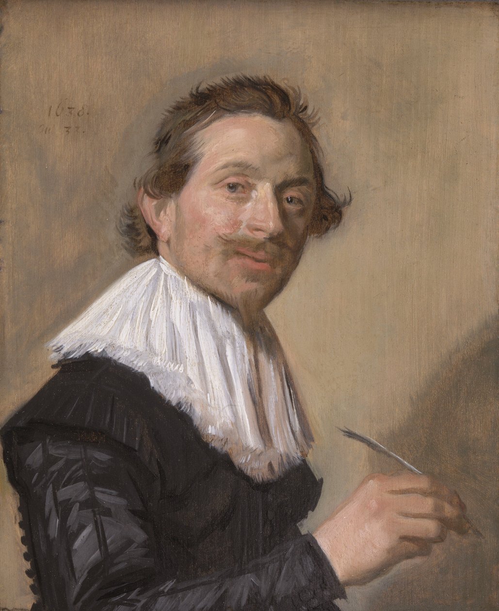 Portræt af Jean de la Chambre i en alder af 33 af Frans Hals