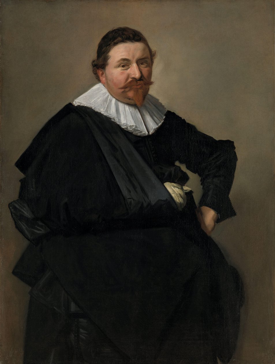 Portræt af Lucas de Clercq Portræt af Lucas de Clercq (ca. 1593-1652) af Frans Hals