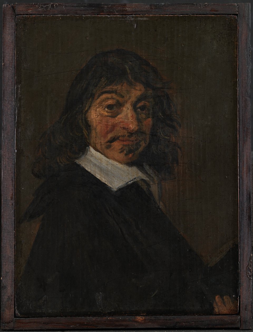 Portræt af René Descartes (1596-1650) af Frans Hals