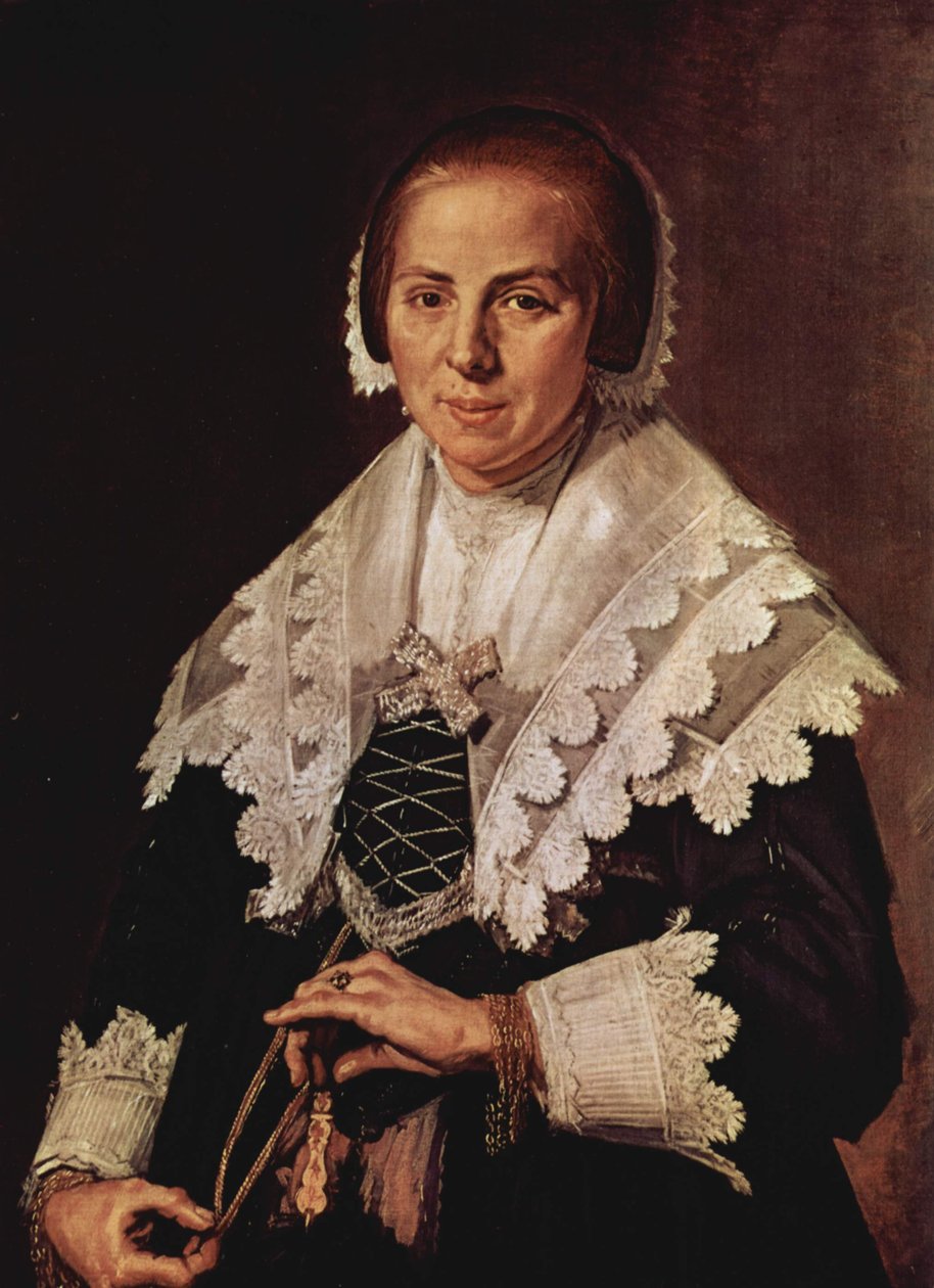 Portræt af en kvinde med en vifte [1].
Alternativ(e) titel(r):  

Portræt af en kvinde med en vifte af Frans Hals