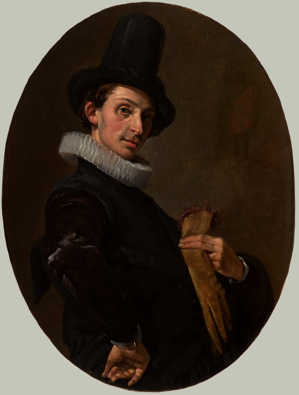 Portræt af en ung mand af Frans Hals