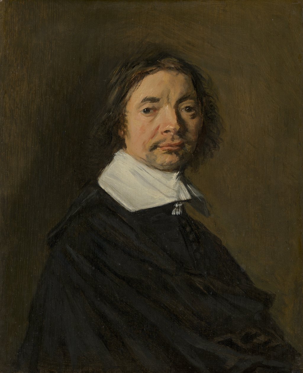 Portræt af en mand af Frans Hals