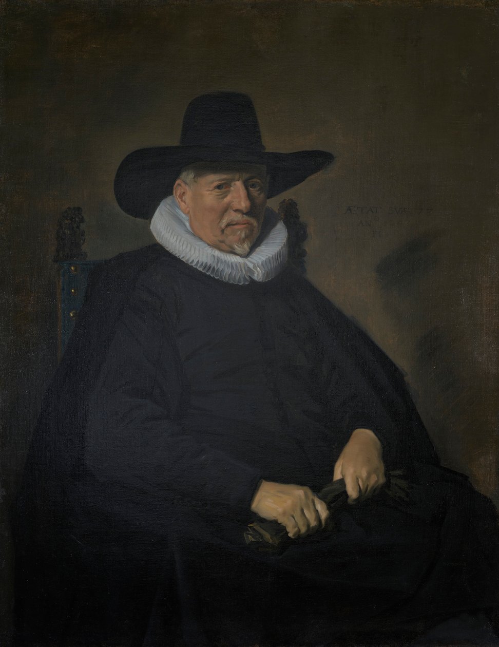 Portræt af en ældre mand, traditionelt kaldet Heer Bodolphe af Frans Hals