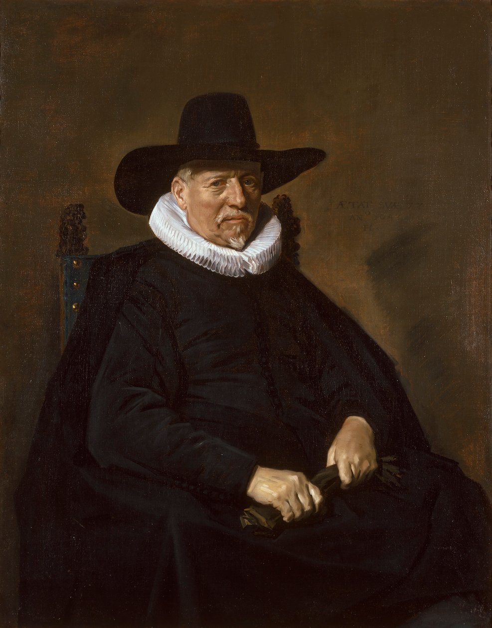 Portræt af en ældre mand, traditionelt kaldet Heer Bodolphe af Frans Hals