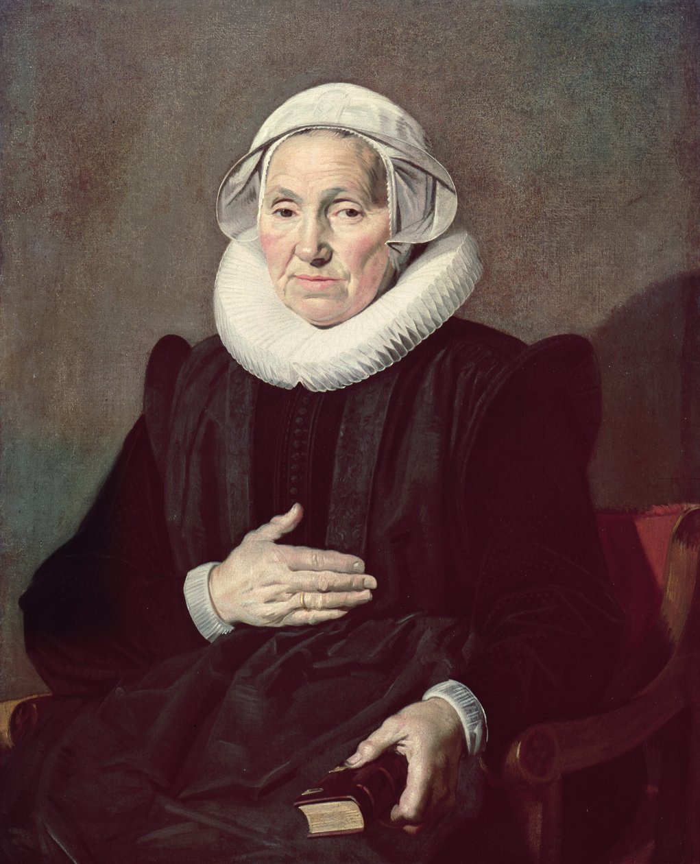 Sara Andriesdochter Hessix, 1626 af Frans Hals