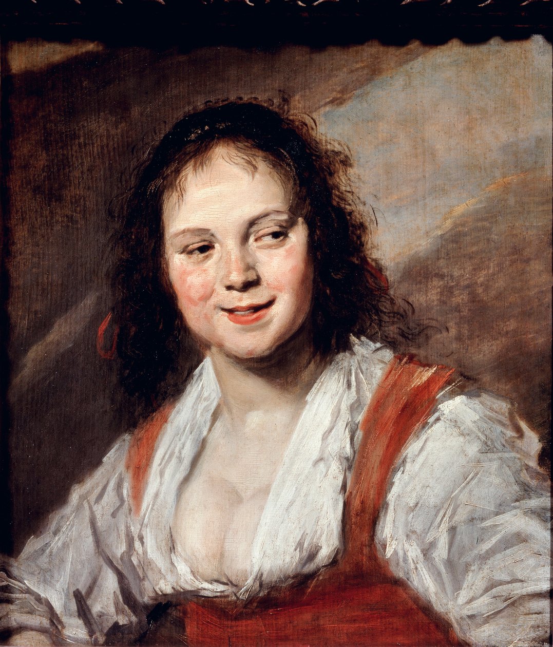 The Bohemian, omkring 1626 (olie på lærred) af Frans Hals