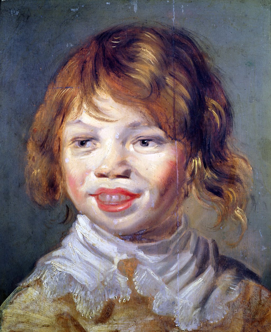 Det leende barn af Frans Hals