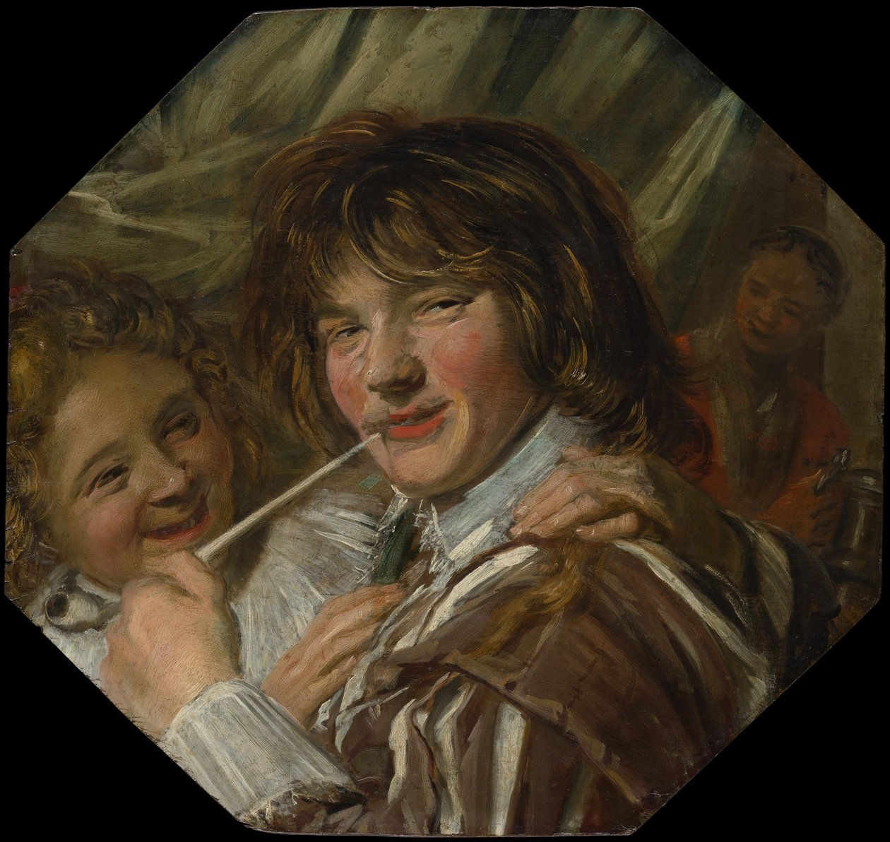 Rygeren, ca. 1623-25. af Frans Hals