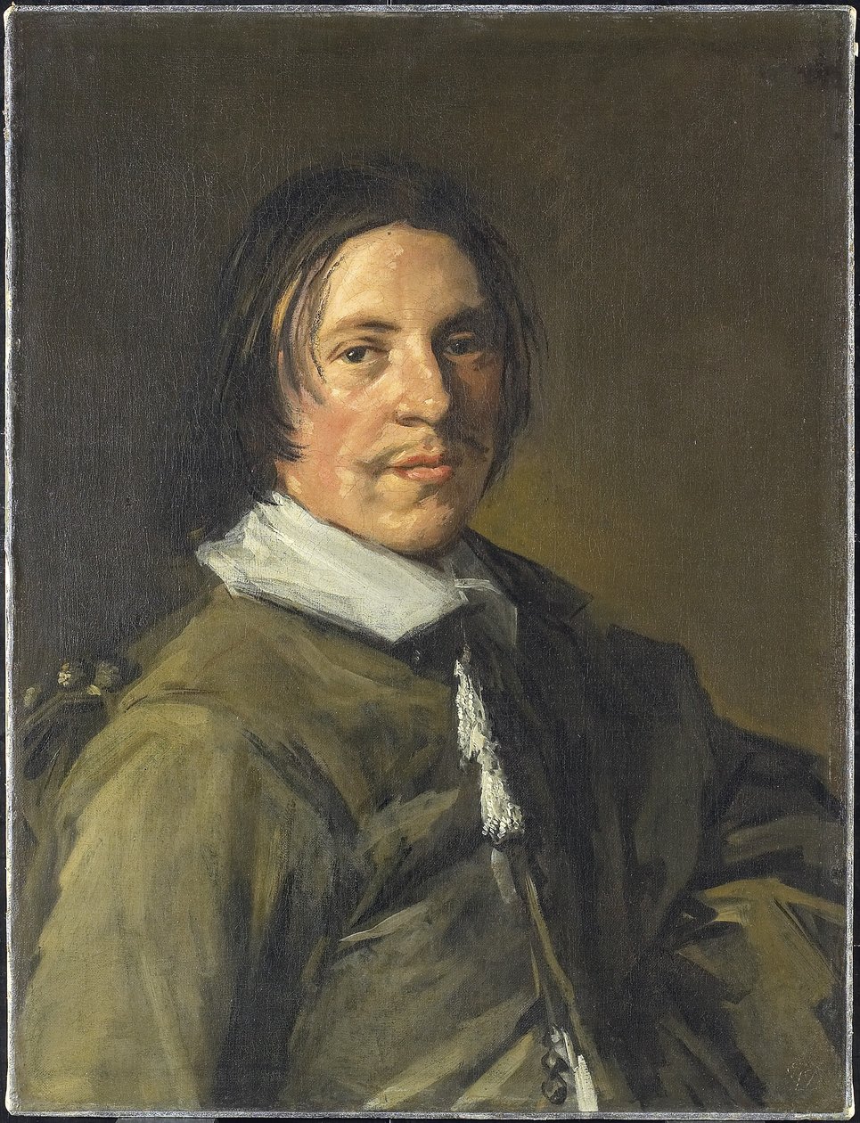 Vincent Laurensz van der Vinne, c.1655-60 af Frans Hals
