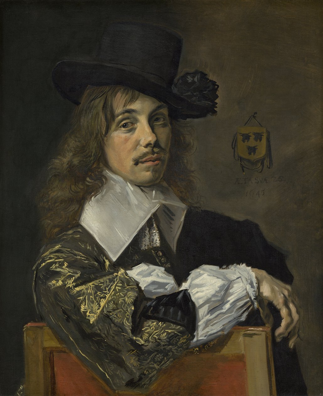 Willem Coymans af Frans Hals