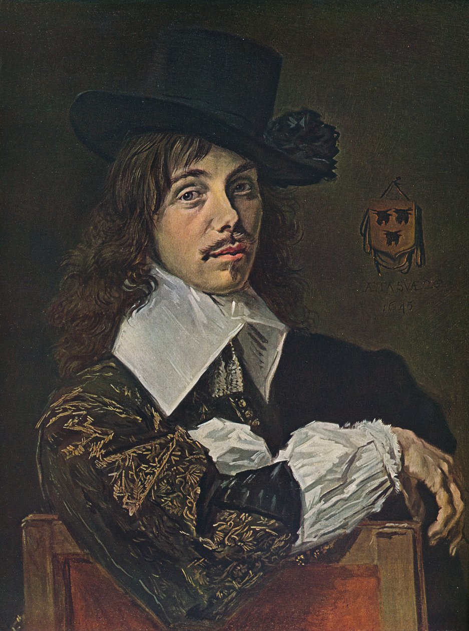 Willem Coymans, 1645 af Frans Hals