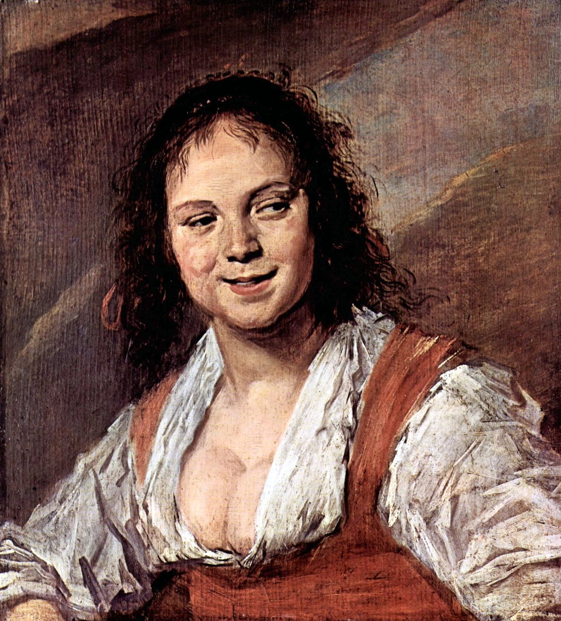 Ung kvinde af Frans Hals