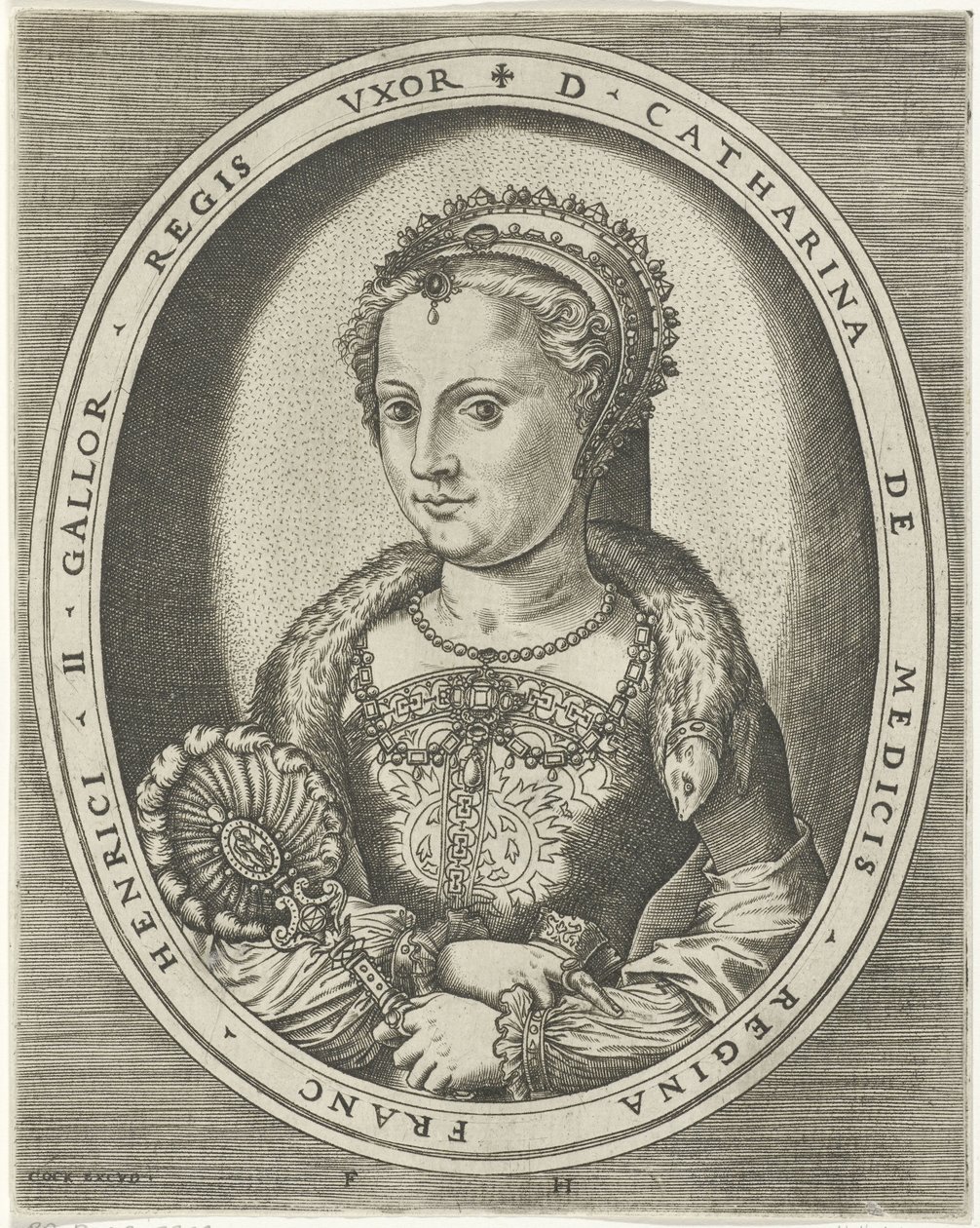 Portræt af Catherine de