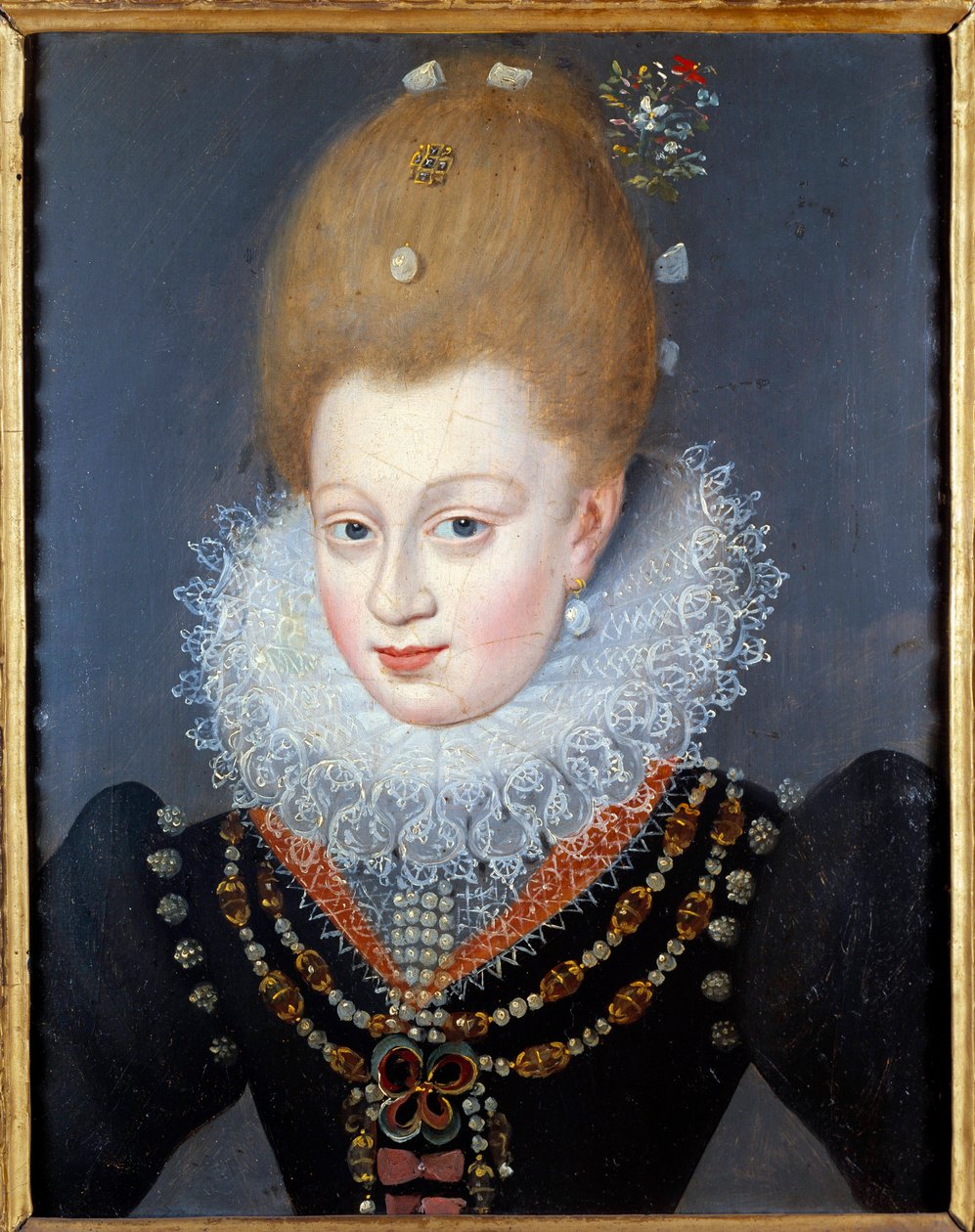Portræt af Gabrielle d
