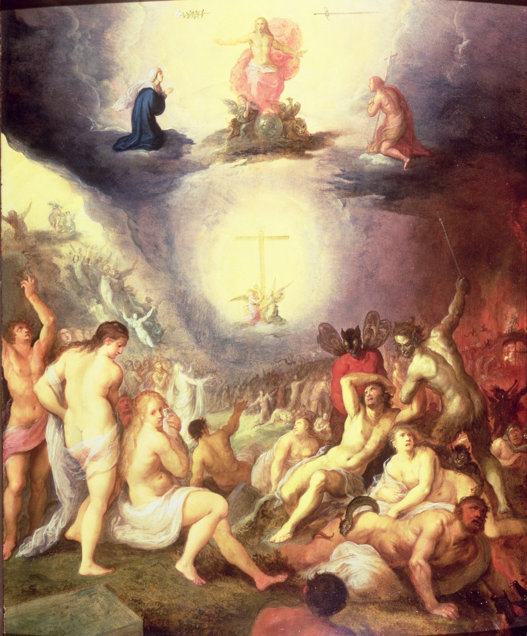 Den sidste dom af Frans II Francken the Younger