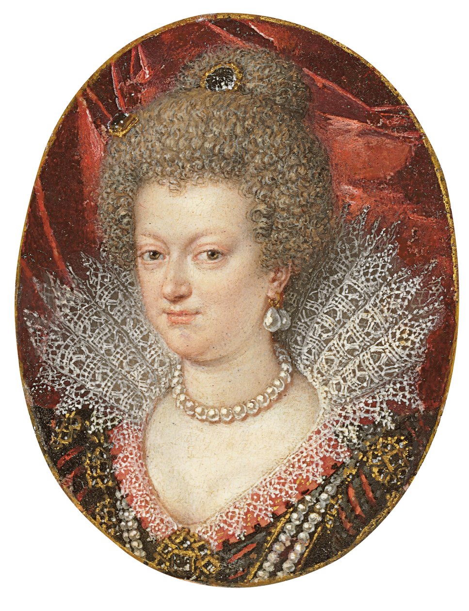 Maria de Medici af Frans II Pourbus
