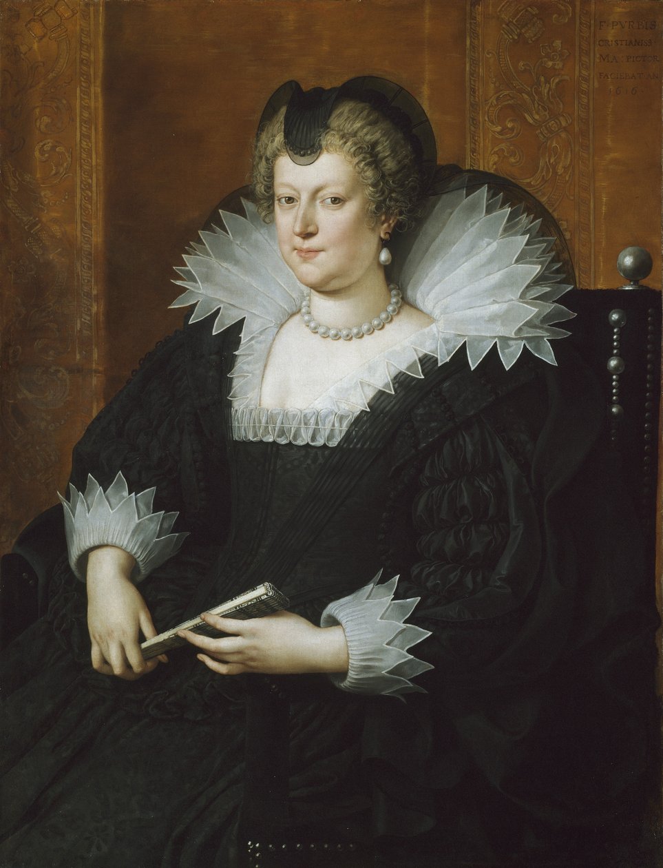 Marie de Medici, 1616 af Frans II Pourbus
