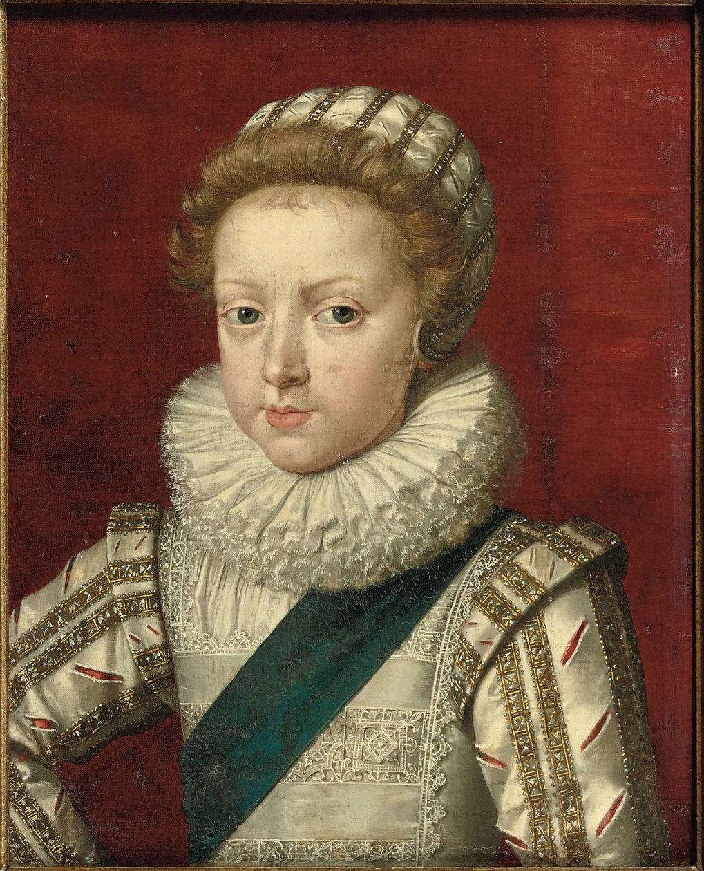 Portræt af Gaston d