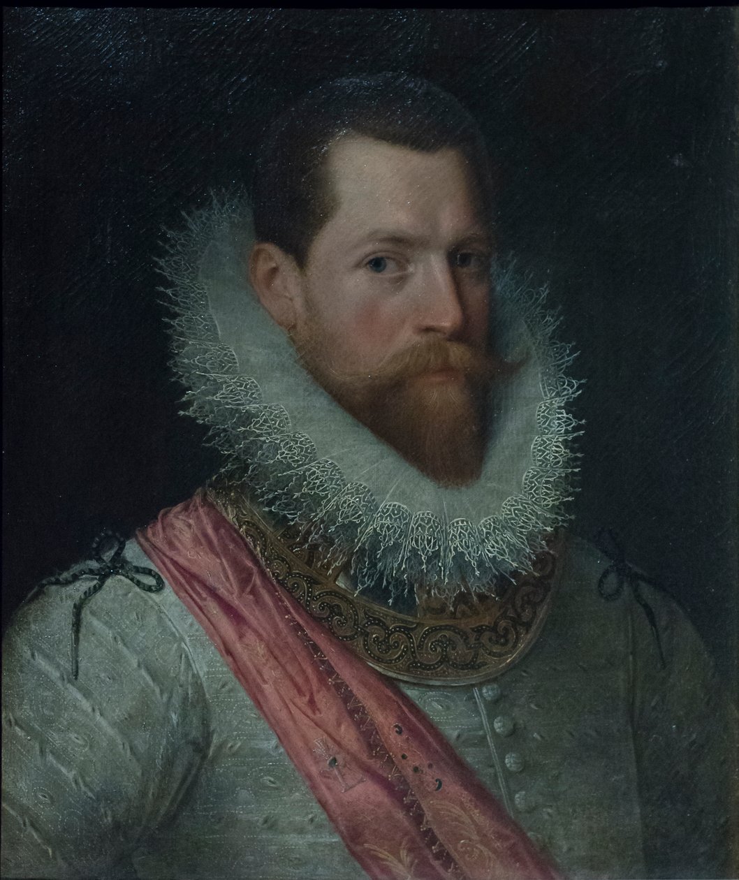 Portræt af Luigi Carafa, ca. 1599-1602 (olie på lærred) af Frans II Pourbus