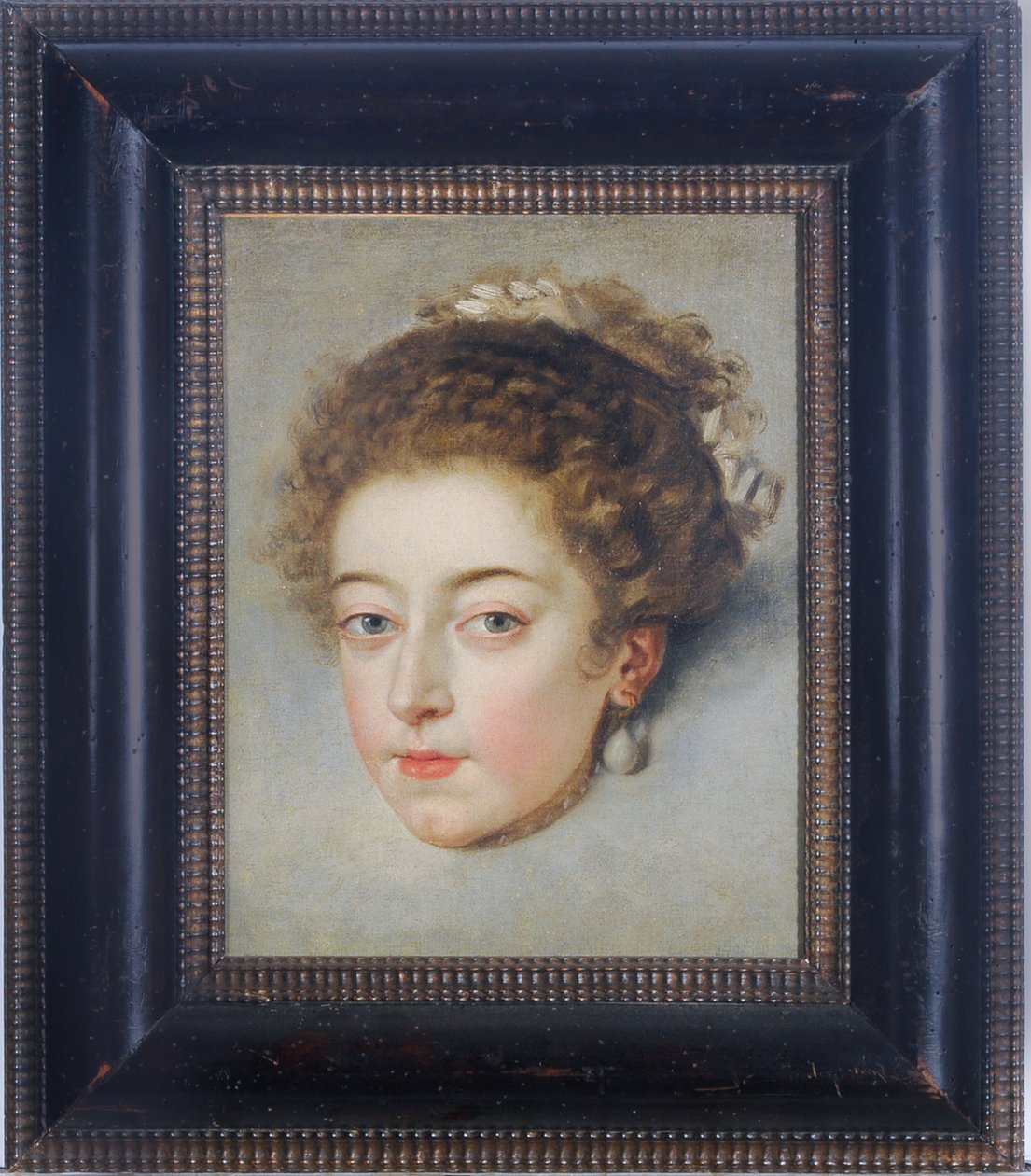 Portræt af Dronning Henriette-Marie af Frankrig af Frans II Pourbus