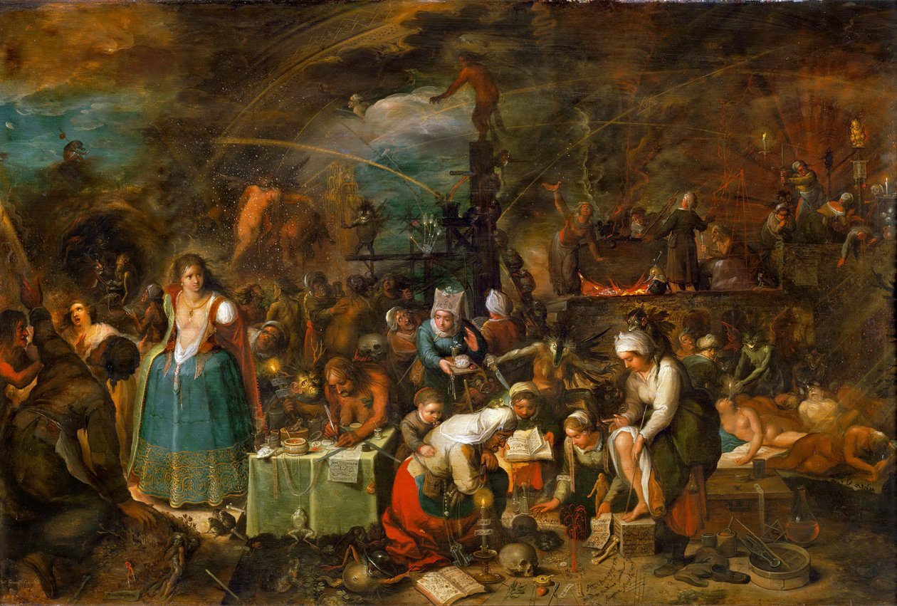 Ukendt billede af Frans II the Younger Francken