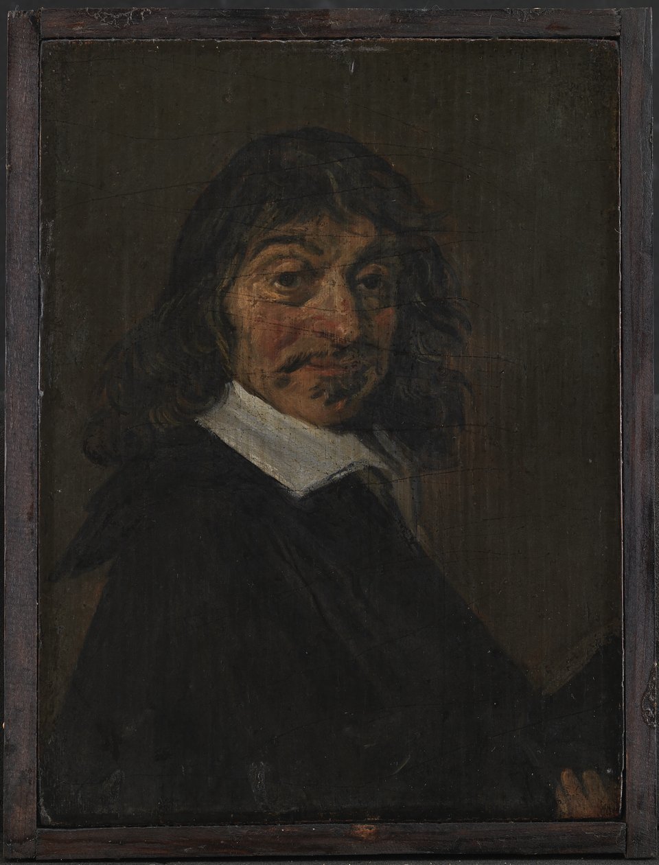 Portræt af René Descartes (1596-1650) af Frans I Hals