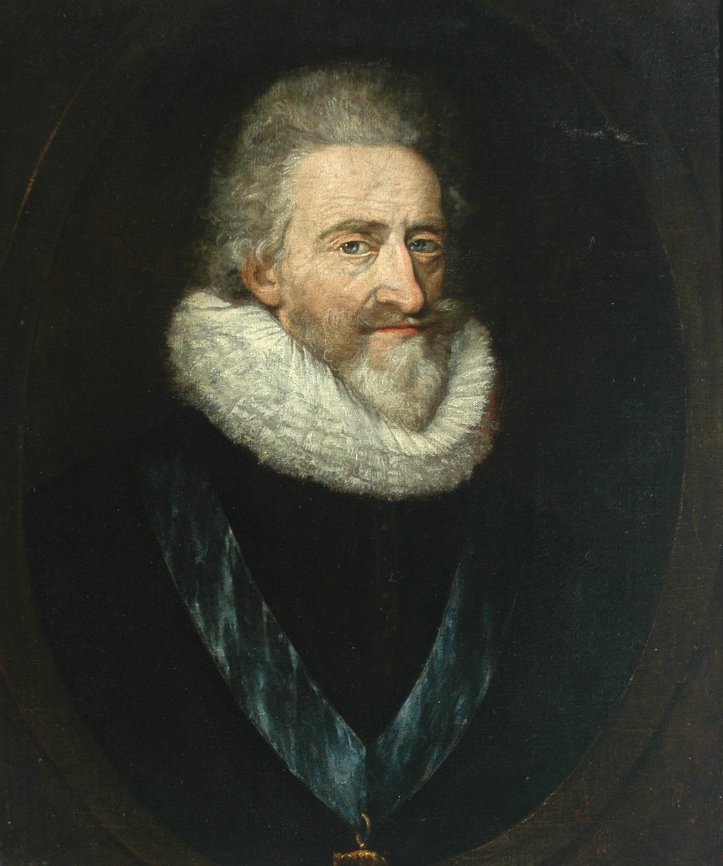 Henrik IV af Frankrig af Frans I Pourbus