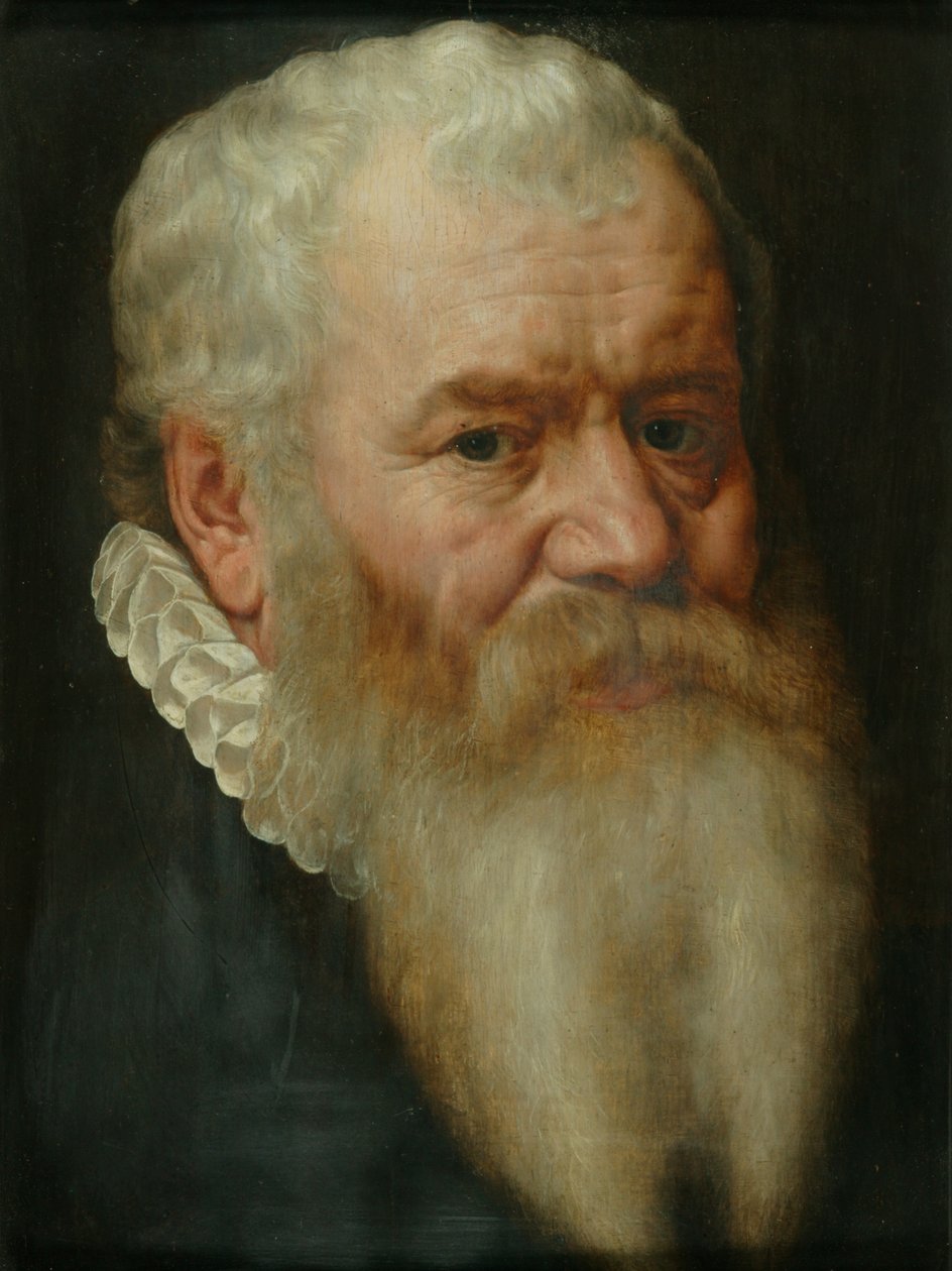 Hubert Languetin muotokuva af Frans I Pourbus