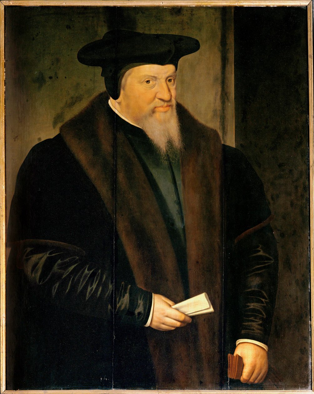 Vigilius van Aytta af Frans I Pourbus
