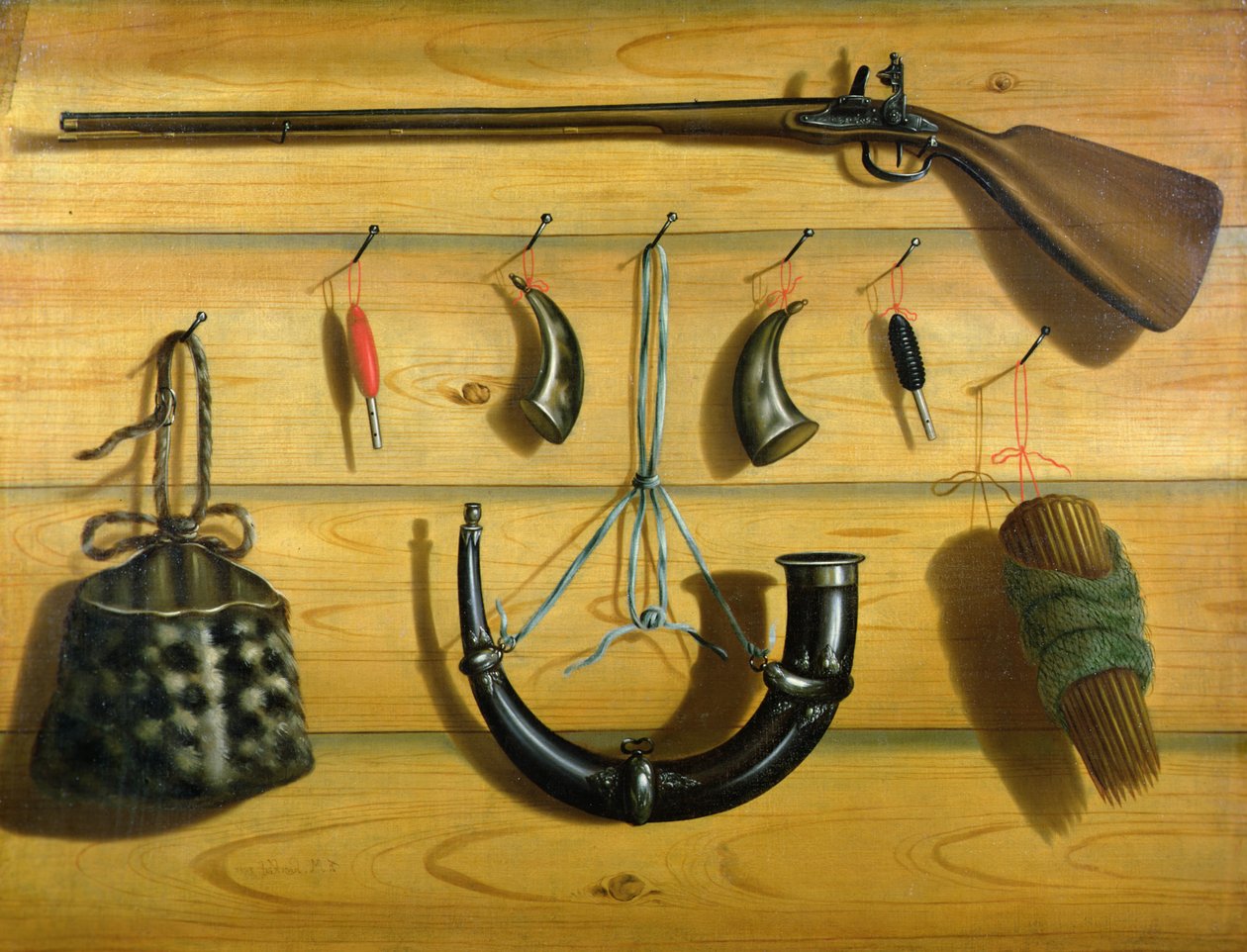Jagt udstyr af Frans Kerckhoff